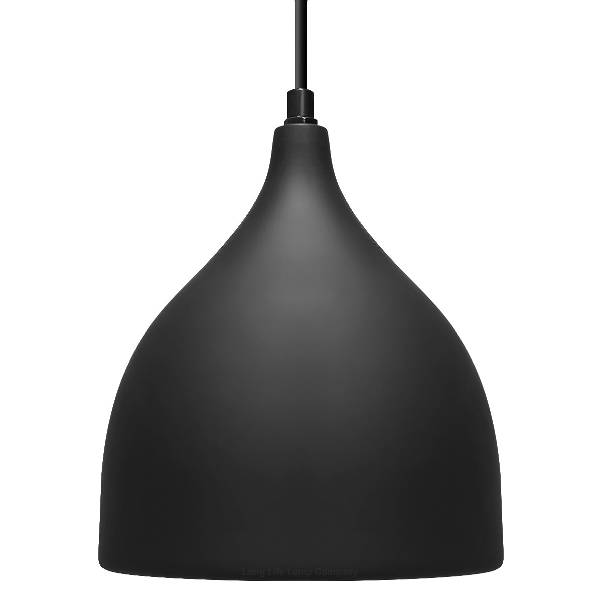 Minimalist Modern Pendant Ceiling Light Black Shade - Free delivery on all orders