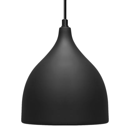 Minimalist Modern Pendant Ceiling Light Black Shade - Free delivery on all orders