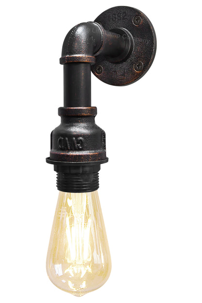 Retro Industrial Water Pipe Vintage Wall Light