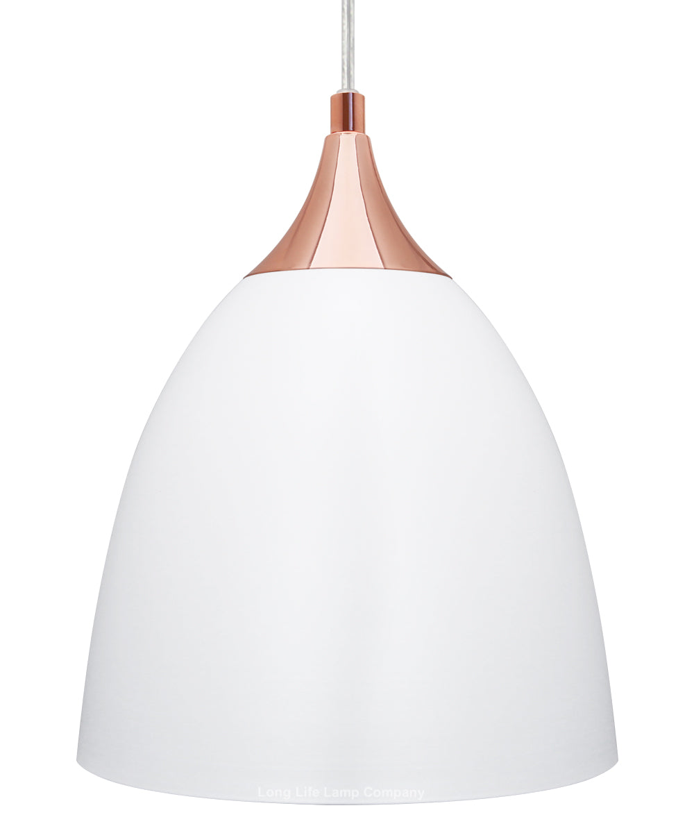 Modern White Pendant Ceiling Light