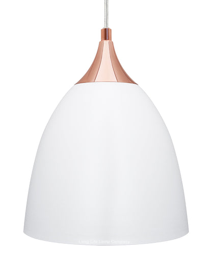 Modern White Pendant Ceiling Light