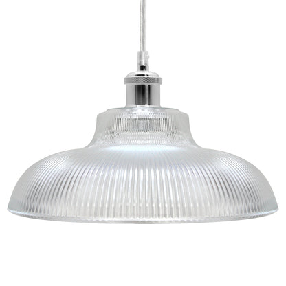 Vintage Glass Ceiling Pendant Light M0180