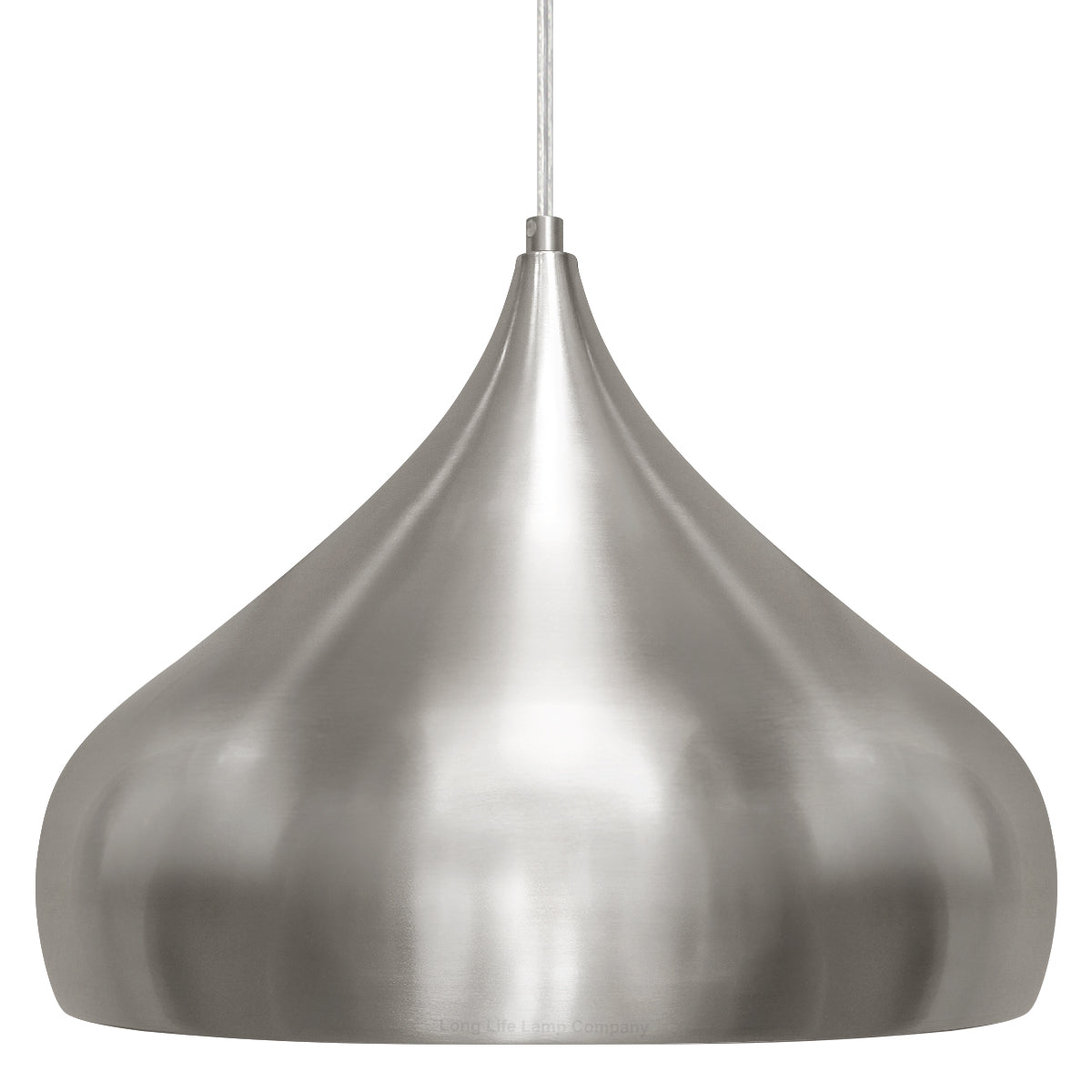 Modern Ceiling Nickel Polished Chrome Pendant Light M0181 - Free delivery on all orders