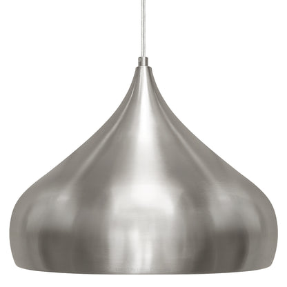 Modern Ceiling Nickel Polished Chrome Pendant Light M0181 - Free delivery on all orders