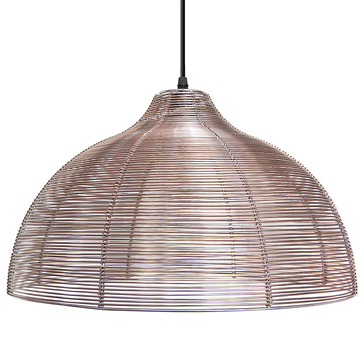 Modern Copper Cage Ceiling Pendant Light M0182 - Free delivery on all orders