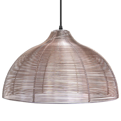Modern Copper Cage Ceiling Pendant Light M0182 - Free delivery on all orders