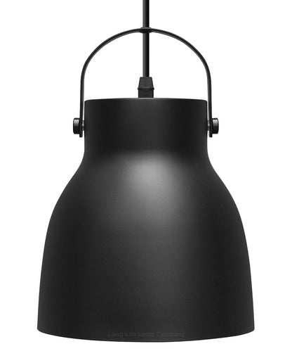 Modern Retro Pendant Light Black Metal Lamp Shade Scone - Free delivery on all orders