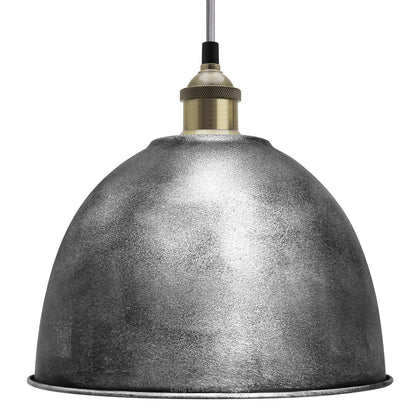 Industrial Vintage Brass Ceiling Pendant Light M0152