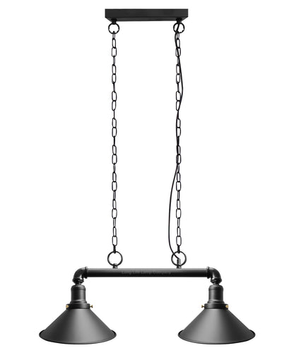 Vintage Retro Industrial Water Pipe Ceiling Light M0194