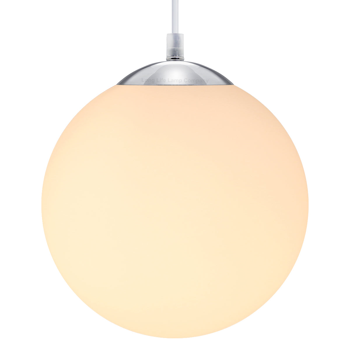 Frosted Glass Globe Ceiling Pendant Light M0199 - Free delivery on all orders