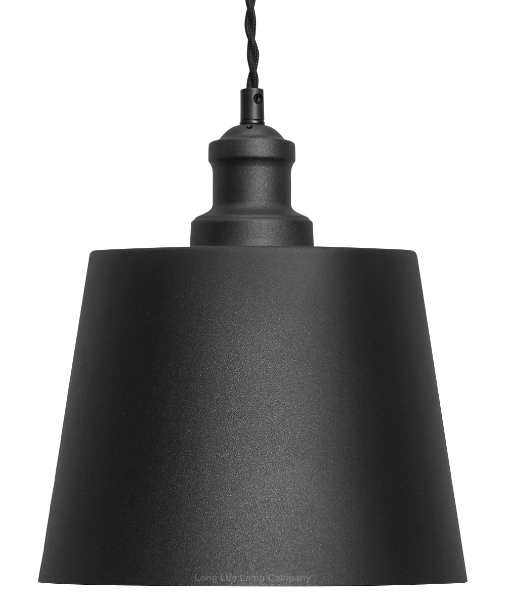 Modern Black Ceiling Pendant Light - Free delivery on all orders