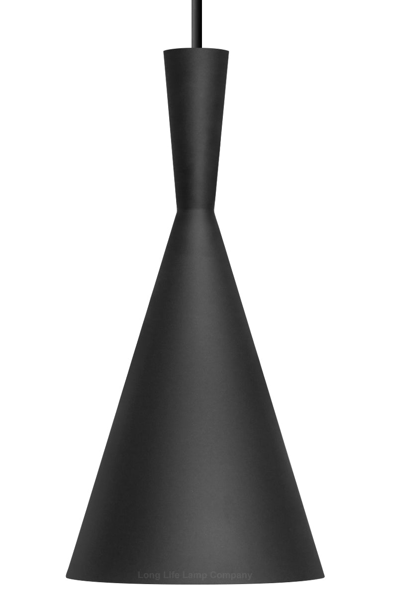 Modern Black Metal Ceiling Pendant Light - Free delivery on all orders