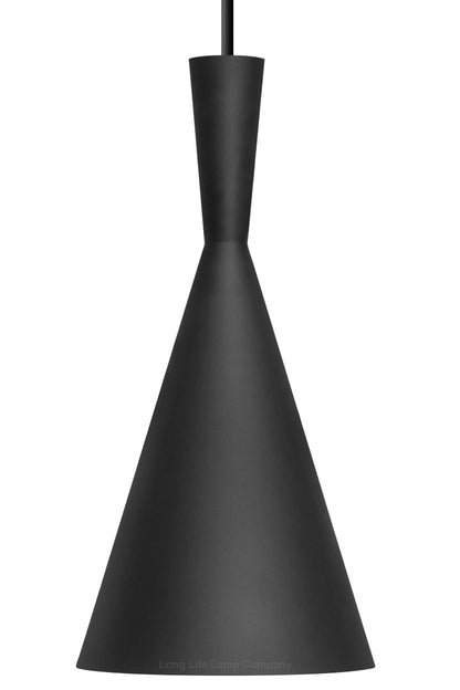 Modern Black Metal Ceiling Pendant Light - Free delivery on all orders