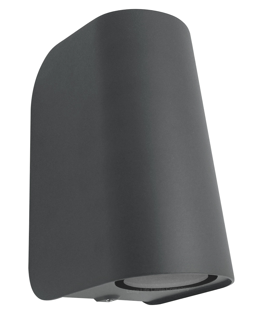 Double Outdoor Wall Light Black ZLC330