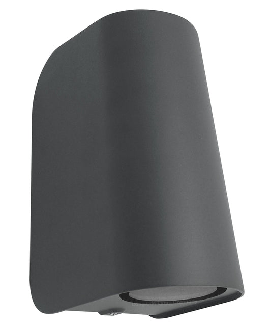 Double Outdoor Wall Light Black ZLC330