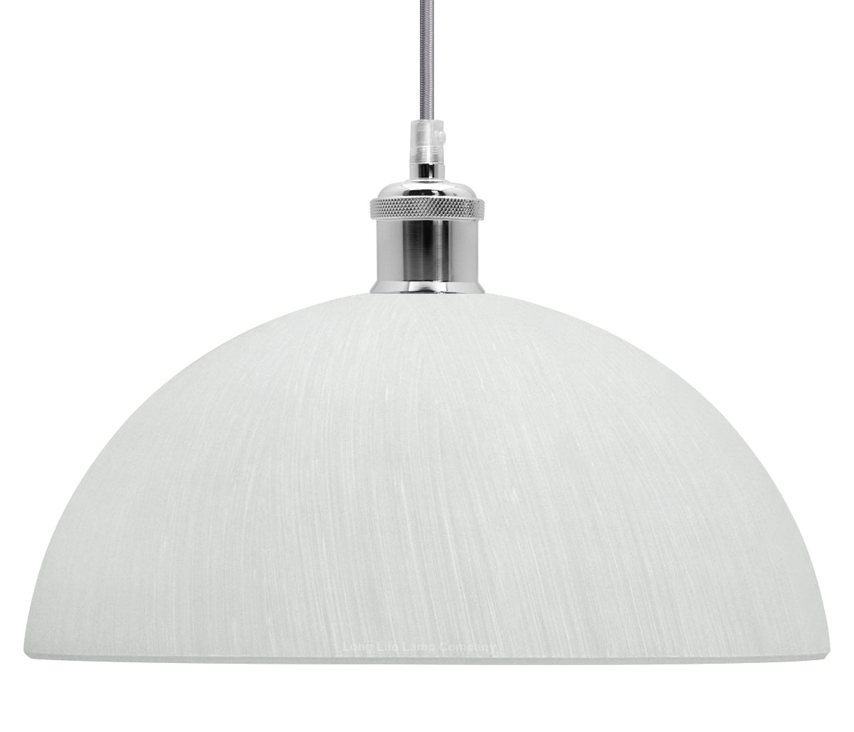 Frosted Opaque Modern Glass Ceiling Pendant Light