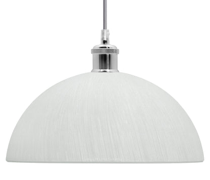Frosted Opaque Modern Glass Ceiling Pendant Light