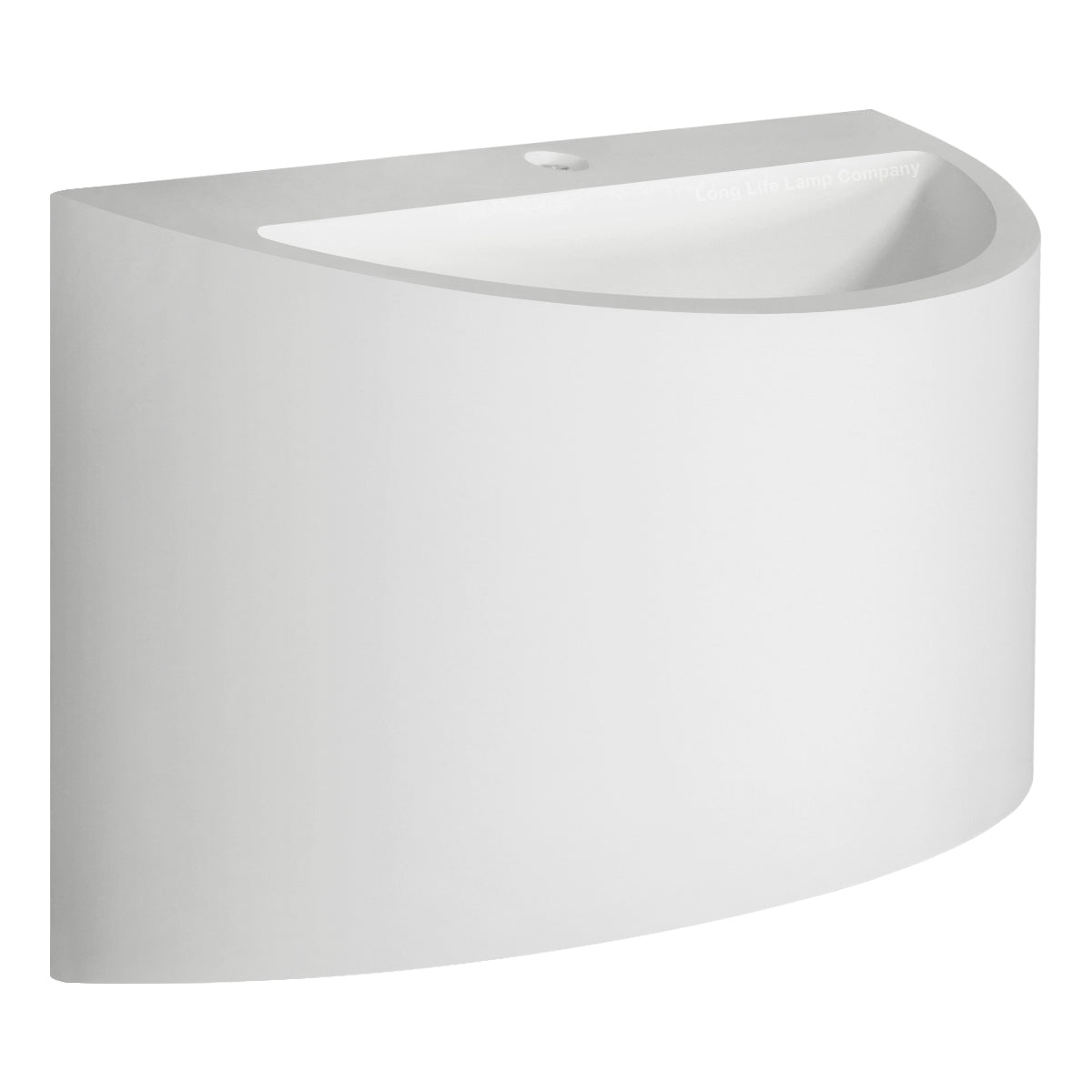 Modern Up Down Gypsum Ceramic Wall Light with G9 LED 5W WW
