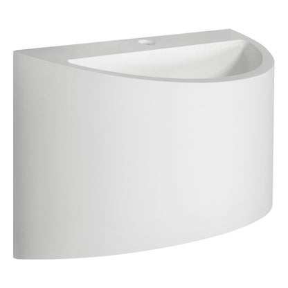 Modern Up Down Gypsum Ceramic Wall Light with G9 LED 5W WW