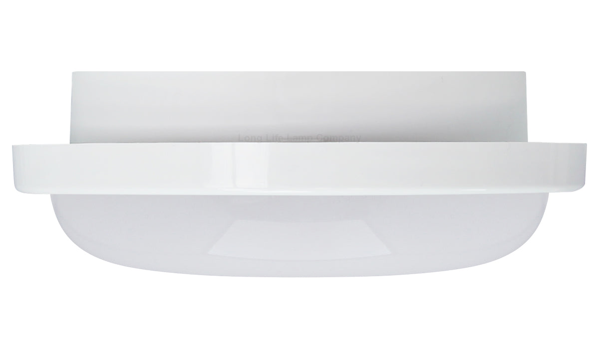 15w LED Bulkhead Round Ceiling Light Cool White - Free delivery on all orders