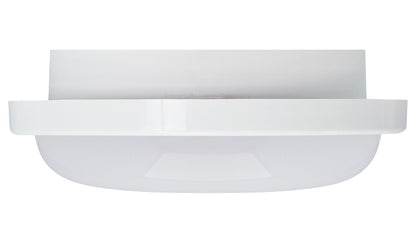 15w LED Bulkhead Round Ceiling Light Cool White - Free delivery on all orders