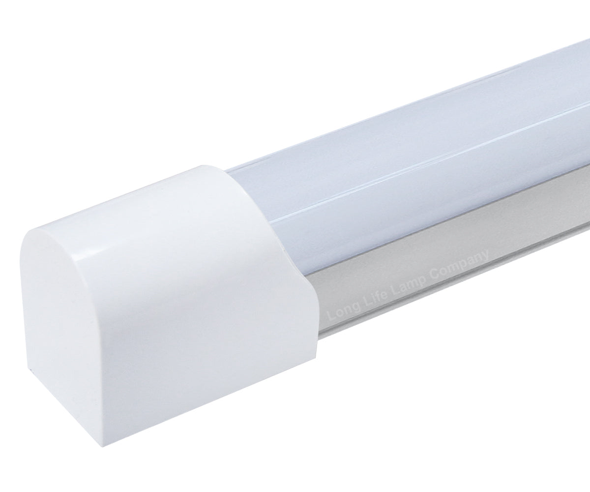 20W LED Slim Batten Under Cabinet Tube Light Cool White 4 Feet