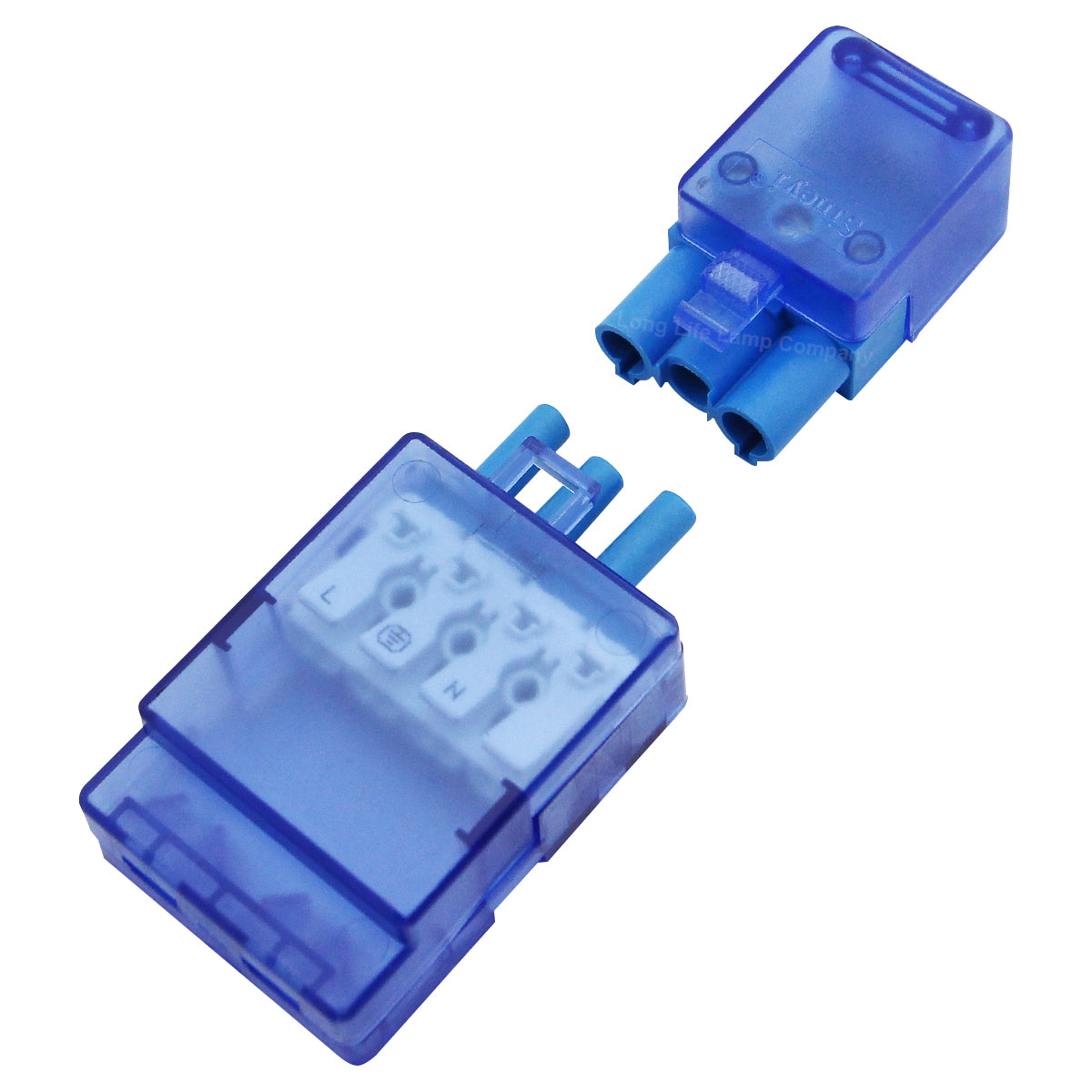 Push in Electrical Cable Wire Connector PA12-4-3