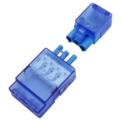 Push in Electrical Cable Wire Connector PA12-4-3