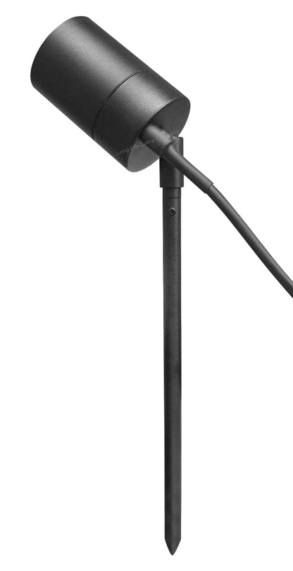 Outdoor Garden Black Stainless Steel 12v MR16 Low Voltage Spike Light ZLC328B - Free delivery on all orders