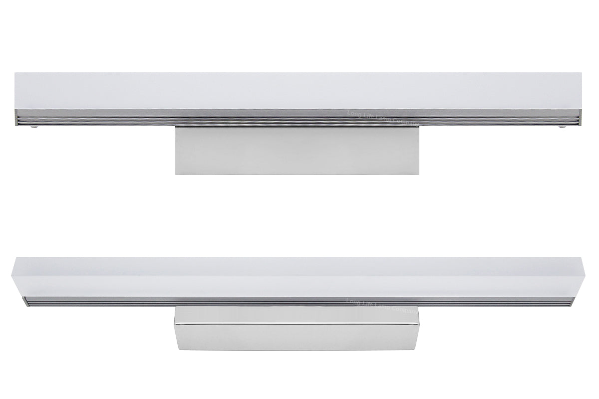 9w LED Bathroom Mirror Wall Light Cool White 6500k IP20 - Free delivery on all orders