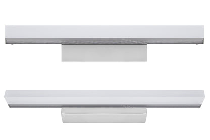 9w LED Bathroom Mirror Wall Light Cool White 6500k IP20 - Free delivery on all orders