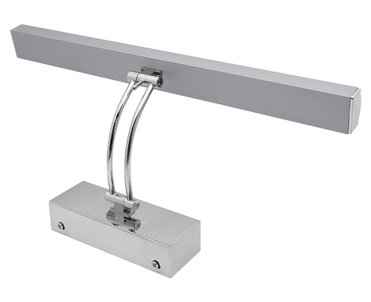 7W LED Bathroom Mirror Light 6500K Cool White IP20 Wall Light - Free delivery on all orders