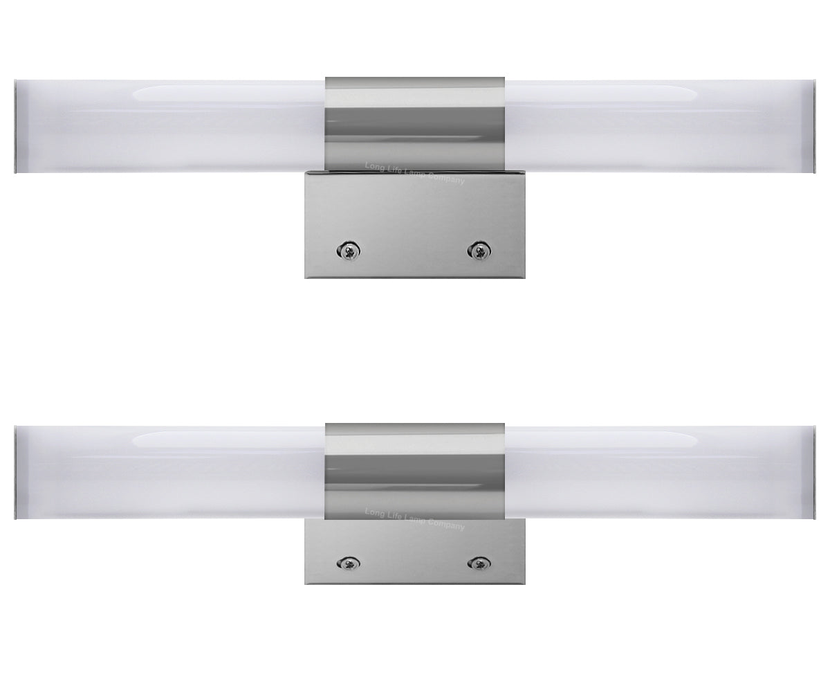 8w LED Bathroom Mirror Wall Light Cool White 6500k IP44