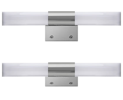 8w LED Bathroom Mirror Wall Light Cool White 6500k IP44