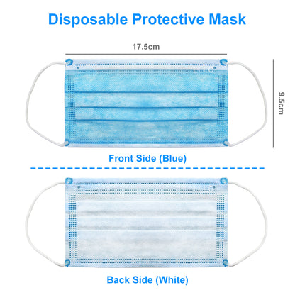 10 Pack Disposable Anti Dust Face Masks Safety PPE