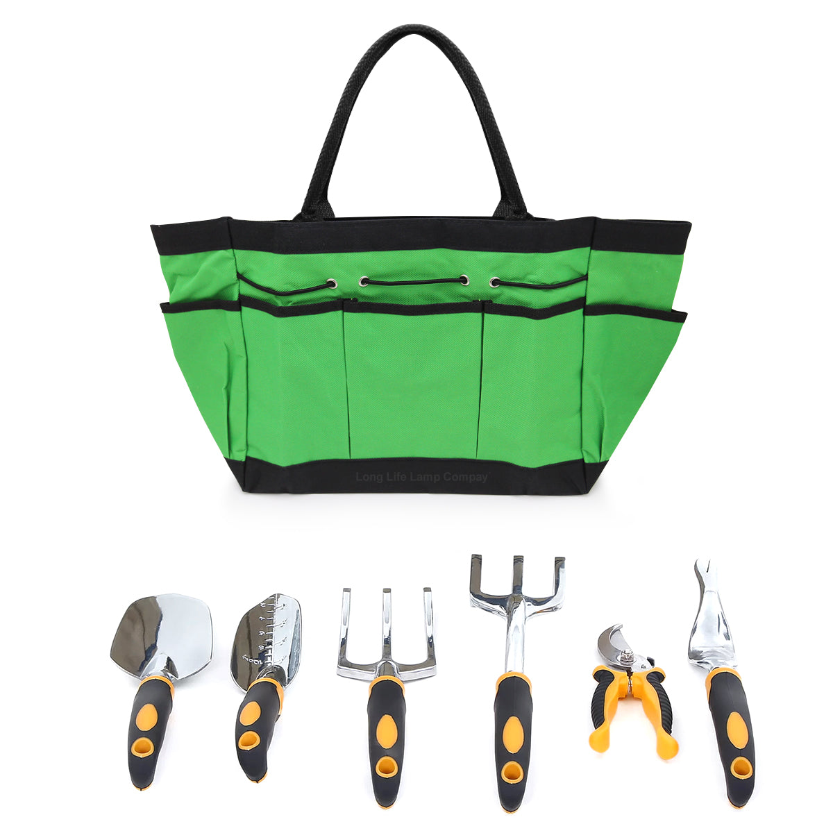 Garden Tool Bag Heavy Duty 8 Pocket Organizer - Free delivery on all orders