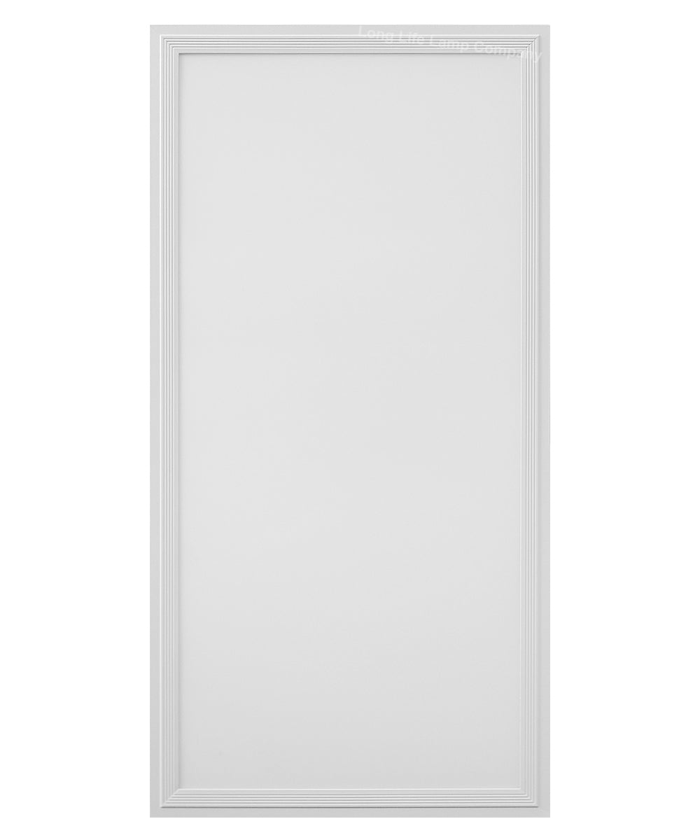 30w LED Panel 300 x 600 Ceiling Light Cool White 6500K Recessed - Free delivery on all orders
