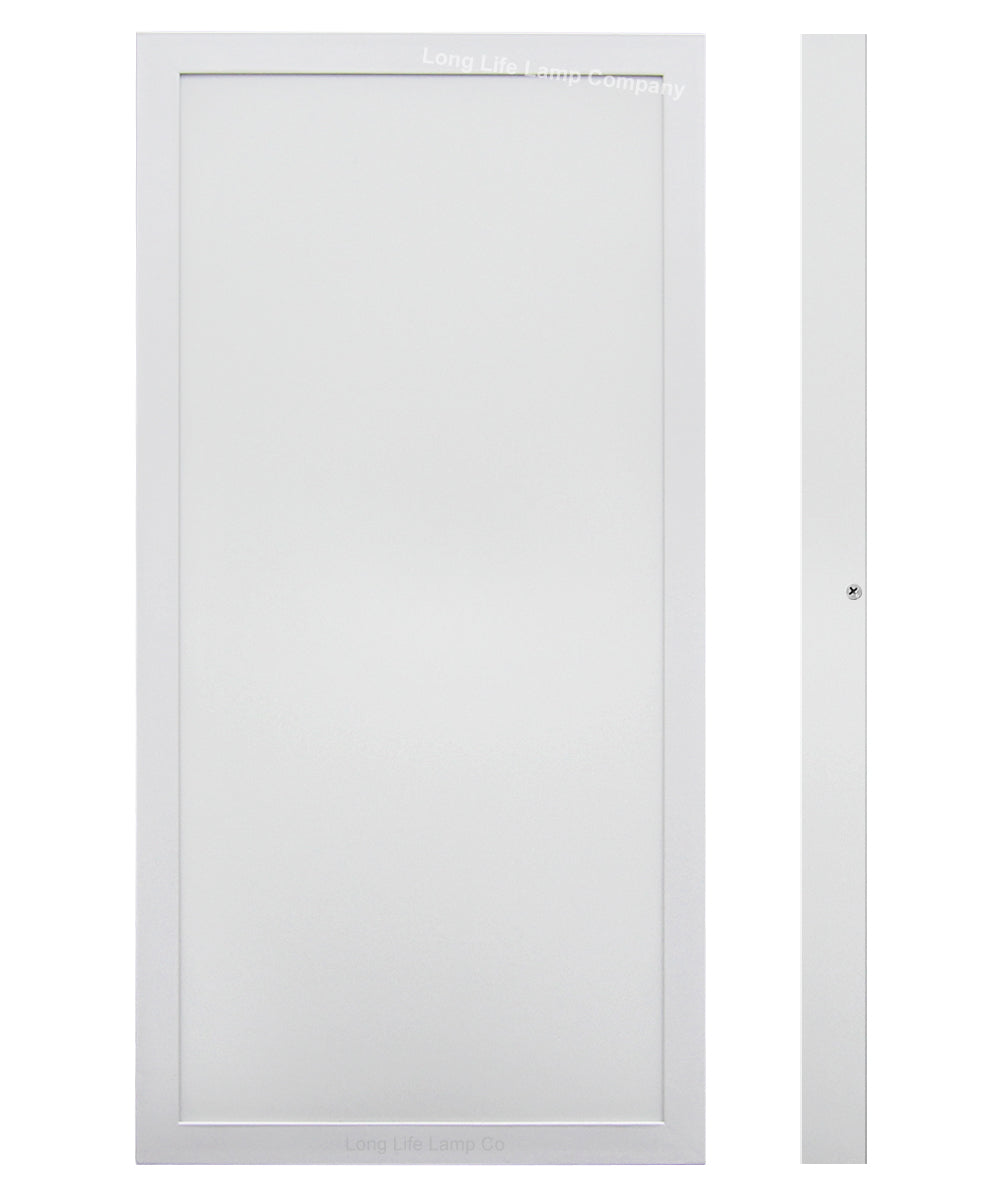 36W LED Panel 300x600 Surface Mount Ceiling Light Cool White - Free delivery on all orders