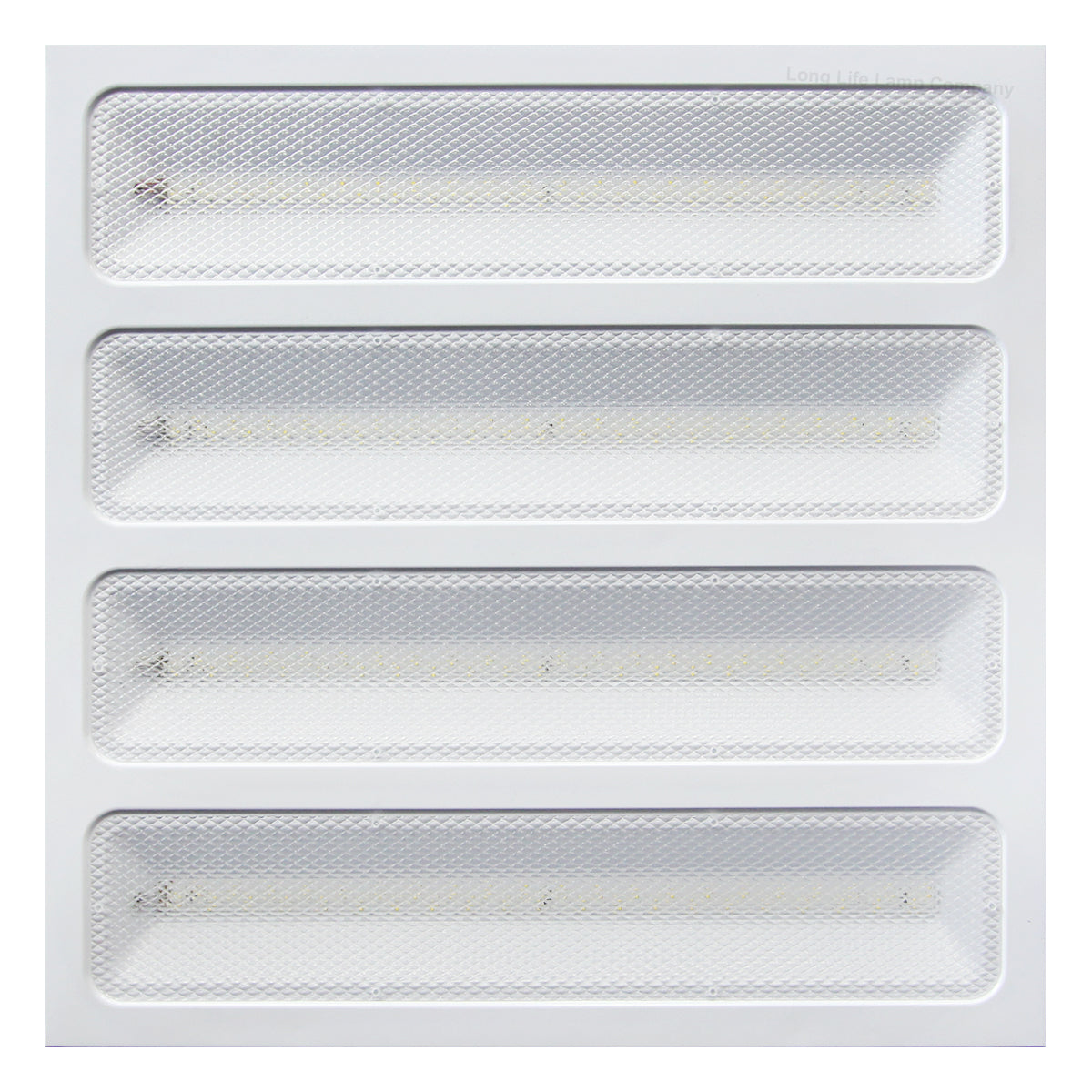 48w LED Panel 600 x 600 Ceiling Light 6500k Recessed 4 Sections Back Light