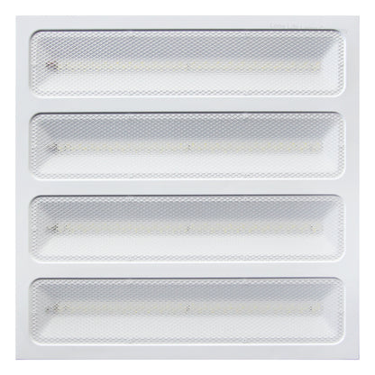 48w LED Panel 600 x 600 Ceiling Light 6500k Recessed 4 Sections Back Light
