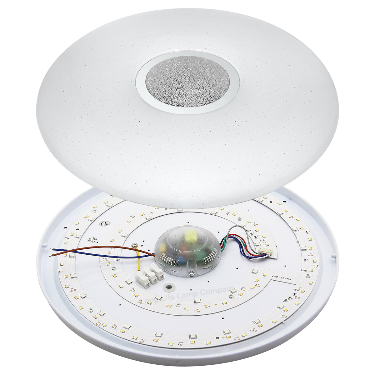 36w Round LED Ceiling Light Dimmable RGB Smart WiFi Mood Lamp App and Remote Control WF02 - Free delivery on all orders