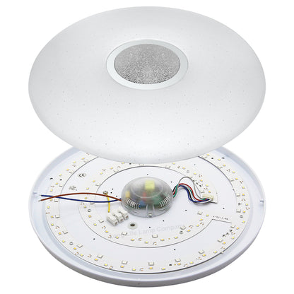36w Round LED Ceiling Light Dimmable RGB Smart WiFi Mood Lamp App and Remote Control WF02 - Free delivery on all orders