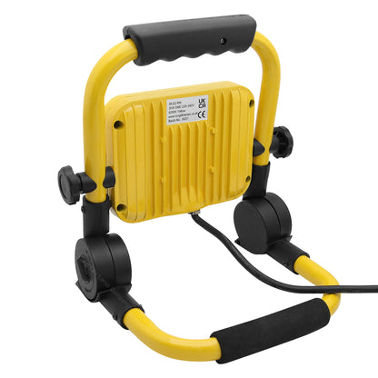 30W LED Portable Flood Work Light 240V IP65 6000K - Free delivery on all orders