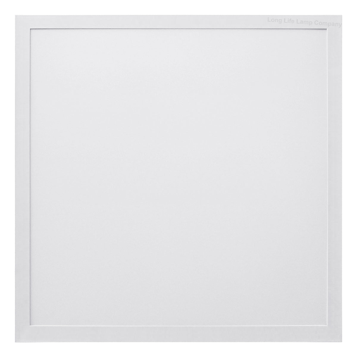 48W LED Backlight Recessed Ceiling Panel 600 x 600 Very High Lumen Daylight