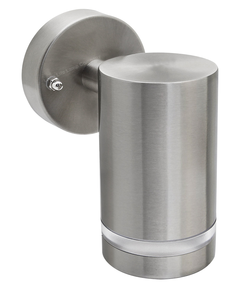 Single Outdoor Wall Light Stainless Steel Garden Light