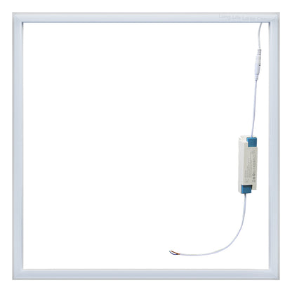 40w LED Recessed Ceiling Panel Frame Border Edge Light Blue 600 X 600