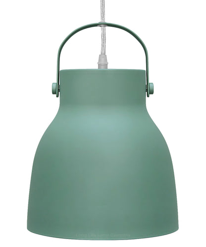 Modern Ceiling Pendant Light Green Shade M0150 - Free delivery on all orders