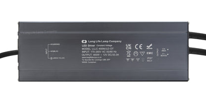 LED Driver 12v Output Low Voltage IP67 Waterproof Transformer 400W