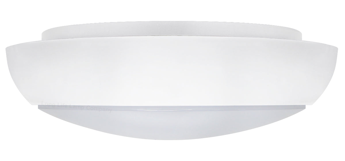 18w LED Flushlight Round Surface Mount with Microwave Sensor remote controlled