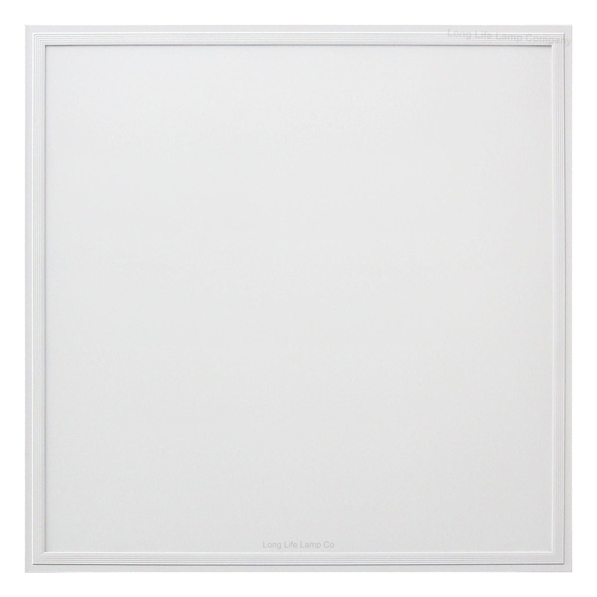 LED ceiling panel 48W 600x600mm 6500K cool white ultra-bright office lighting panel